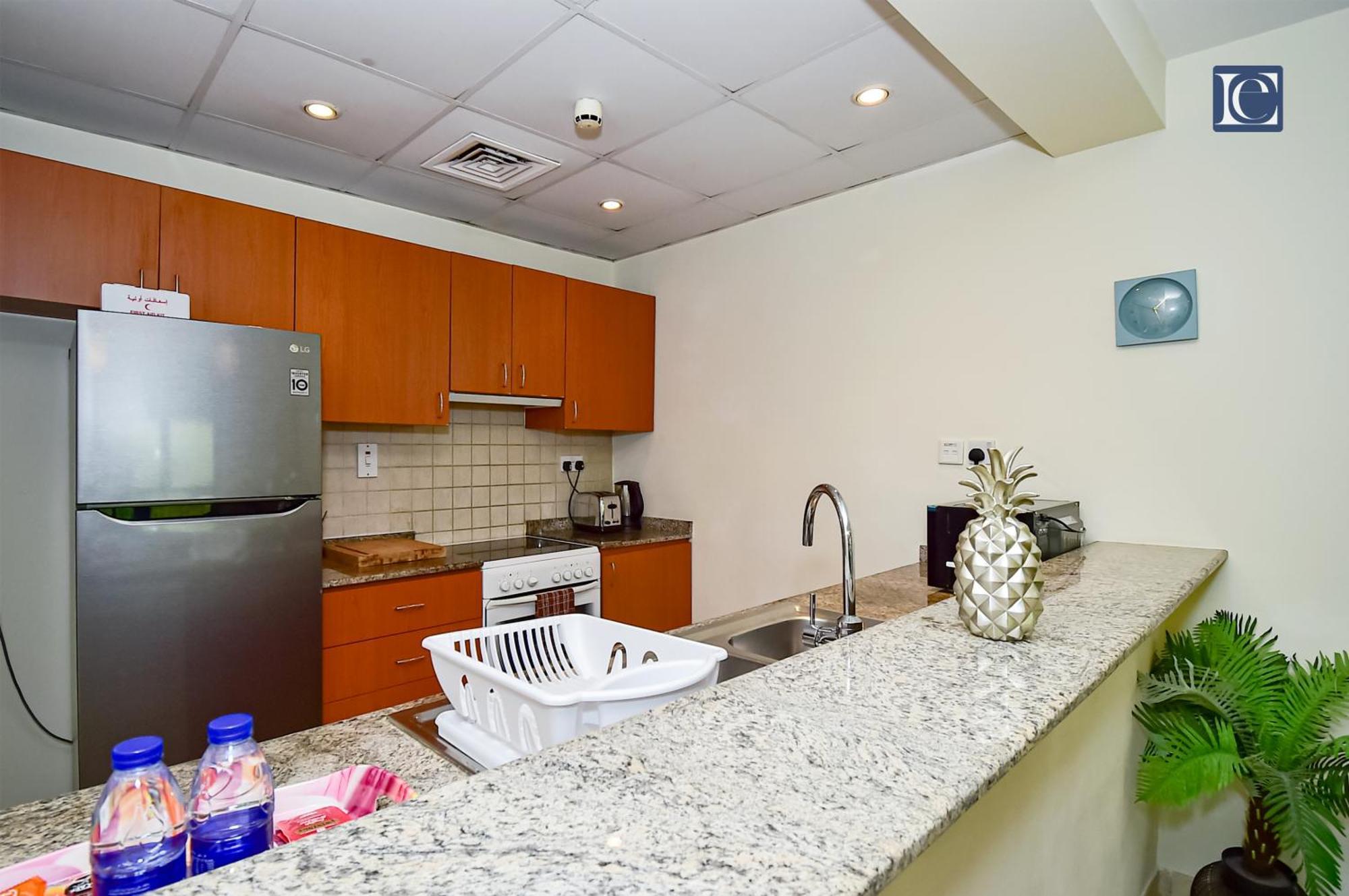 Luxury Escapes - Lovely 1 Bedroom Apartment In Nakheel The Greens Dubai Exterior photo