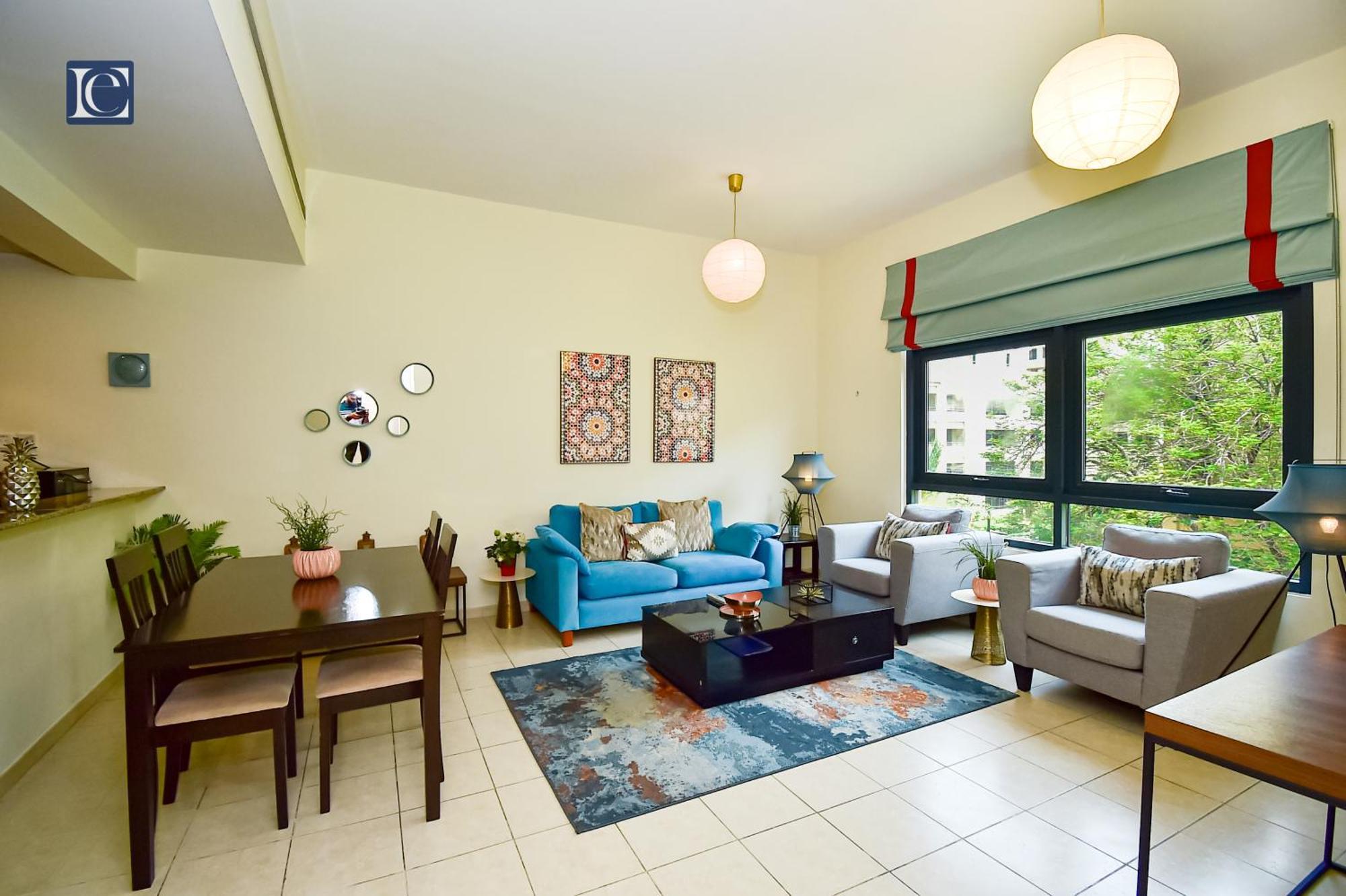 Luxury Escapes - Lovely 1 Bedroom Apartment In Nakheel The Greens Dubai Exterior photo