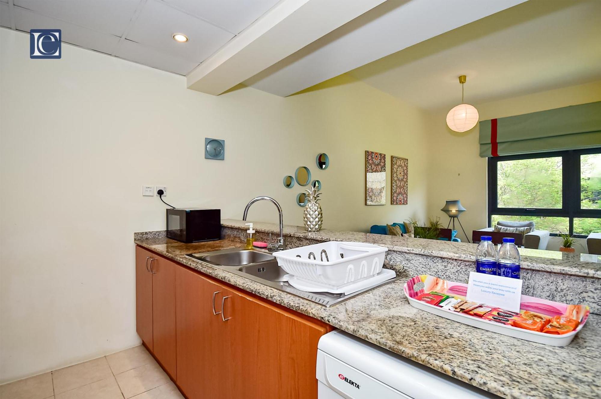 Luxury Escapes - Lovely 1 Bedroom Apartment In Nakheel The Greens Dubai Exterior photo