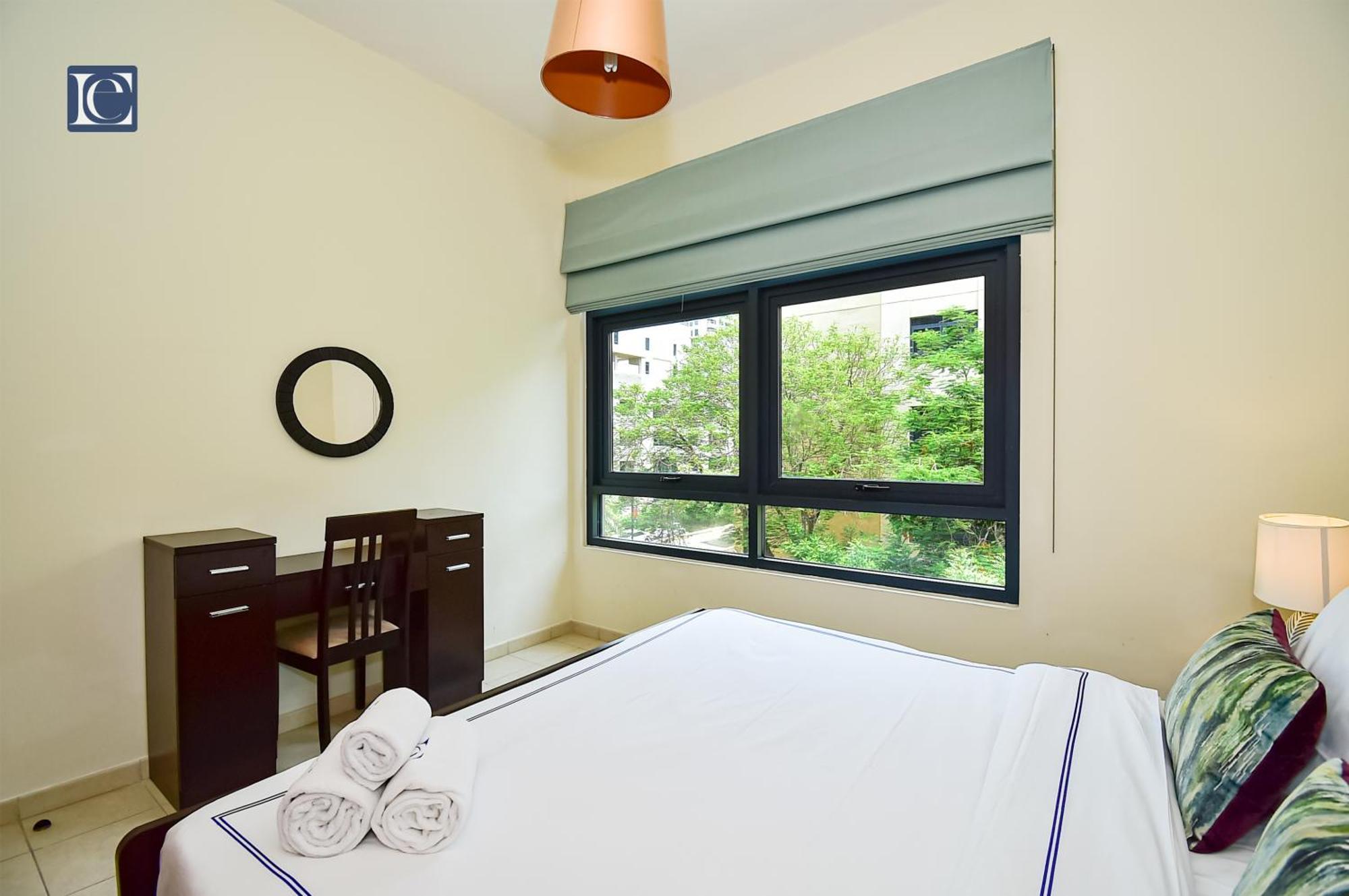 Luxury Escapes - Lovely 1 Bedroom Apartment In Nakheel The Greens Dubai Exterior photo
